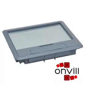   Legrand 088001, Műanyag Fedél 12/18 Modulos Standard Padlódobozhoz, MAX. 8mm Burkolattal