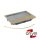 Legrand 088006, Sárgaréz Fedél, 8/12 Modulos, Standard Padlódobozhoz, MAX. 8mm Burkolattal