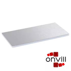   Legrand 088015, Rozsdamentes Acél Burkolat, 8/12 Modulos, Műanyag Fedélhez