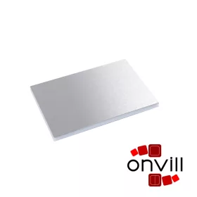   Legrand 088017, Rozsdamentes Acél Burkolat, 16/24 Modulos, Műanyag Fedélhez