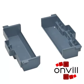   Legrand 088027, Műanyag Doboz Elektromos Szigeteléshez, 12 (2X6) Modulos Vertikális Padlódobozhoz, Álpadlóba Építéshez, 2dB