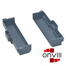   Legrand 088028, Műanyag Doboz Elektromos Szigeteléshez, 16 (2X8) Modulos Vertikális Padlódobozhoz, Álpadlóba Építéshez, 2dB