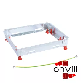   Legrand 088040, Szerelőkeret Standard Padlódobozhoz Álpadlóba,12/18 Modulos Fedélhez