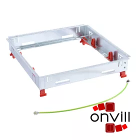   Legrand 088041, Szerelőkeret Standard Padlódobozhoz Álpadlóba,16/24 Modulos Fedélhez