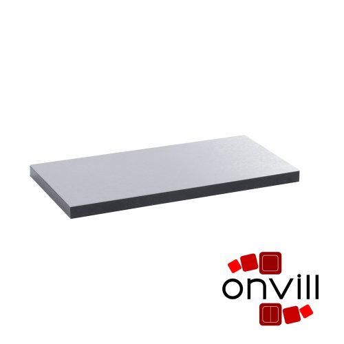 Legrand 088045, Rozsdamentes Acél Burkolat, 8/12 Modulos, Fém Fedélhez