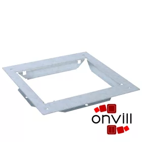   Legrand 088082, Szerelő Lemez Betonpadlóba Univerzális Betondobozhoz, Standard és Perem Nélküli 12/18 Modulos Padlódobozhoz