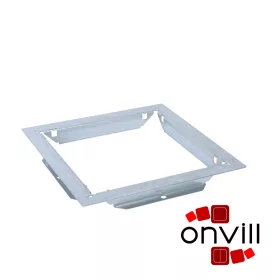   Legrand 088083, Szerelő Lemez Betonpadlóba Univerzális Betondobozhoz, Standard és Perem Nélküli 16/24 Modulos Padlódobozhoz