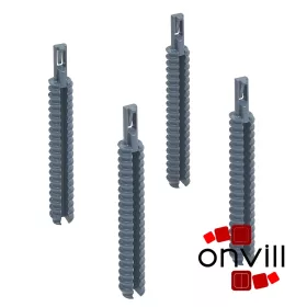   Legrand 088086, 4dB-os Csavar Szett, MAX 250 mm Magasságig, Univerzális Betondobozhoz