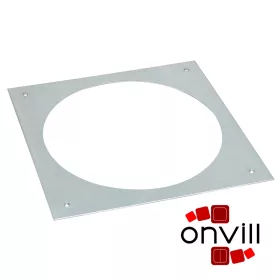   Legrand 088089, Szerelő Lemez Betonpadlóba, Kerek 12/20 Modulos Padlódobozhoz