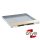 Legrand 088108, Sárgaréz Fedél, 16/24 Modulos, Perem Nélküli Padlódobozhoz, MAX. 15mm Burkolattal