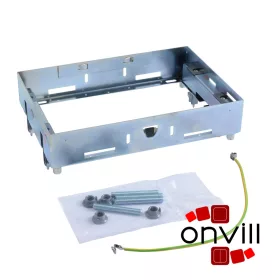   Legrand 088139, Szerelőkeret Perem Nélküli Padlódobozhoz Álpadlóba, 8/12 Modulos Fedélhez