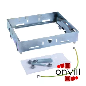   Legrand 088140, Szerelőkeret Perem Nélküli Padlódobozhoz Álpadlóba,12/18 Modulos Fedélhez