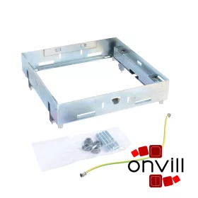   Legrand 088141, Szerelőkeret Perem Nélküli Padlódobozhoz Álpadlóba,16/24 Modulos Fedélhez