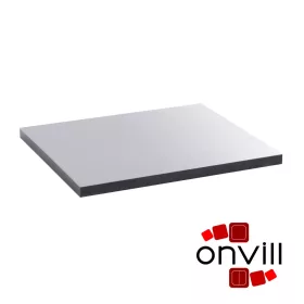   Legrand 088147, Rozsdamentes Acél Burkolat, 16/24 Modulos, Perem Nélküli Padlódobozhoz