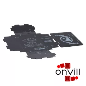   Legrand 088170, Süllyesztődoboz, Betonpadlóba 12 Modulos Padlódobozhoz, Műanyag