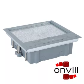   Legrand 088171, Padlódoboz Műanyag Fedéllel, Vízszintes Szerelvényezés, 12 Modul