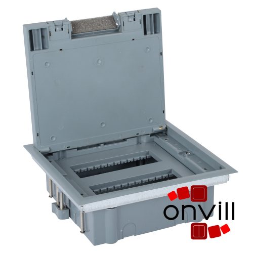 Legrand 088172, Padlódoboz Műanyag Fedéllel, Merőleges Szerelvényezés, 12 Modul
