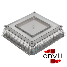   Legrand 089685, Fém Padlódobozhoz, IP66, 24 Modulos, Minden Padlótípushoz