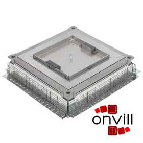   Legrand 089688, Padlódoboz, IP30, 24 Modulos, Acél Fedél és Keret