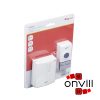 Legrand 094250, Vezeték Nélküli Csengő Eco Kit, Beltéri Egység és Nyomógomb