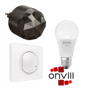   Legrand 199109, Smart Lighting Okos Világítás Kezdőcsomag - Céliane With Netatmo