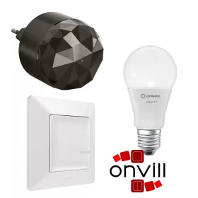   Legrand 199306, Smart Lighting Okos Világítás Kezdőcsomag- Valena Life With Netatmo