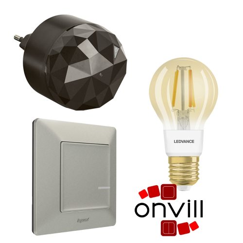Legrand 199309, Smart Lighting Okos Világítás Kezdőcsomag- Valena Life With Netatmo