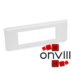   Legrand 277816L, Program Mosaic Keret 1X6 Modulos, Vízszintes, Fehér 