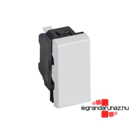   Legrand 278001L, Program Mosaic Váltókapcsoló 10A, 1 Modulos, Fehér 