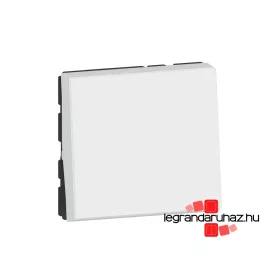   Legrand 278011L, Program Mosaic Váltókapcsoló 10A, 2 Modulos, Fehér 