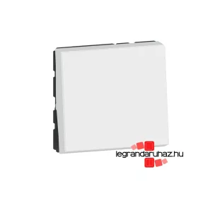   Legrand 278040L, Program Mosaic Nyomó 6A, 2 Modulos, Fehér 