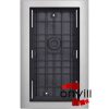 Legrand 343061, Süllyesztőkeret Linea 3000 Kaputáblához