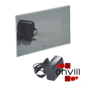   Legrand 369225, Kiegészítő 2 Vezetékes 7 Colos Tükör Hatású Beltéri Egység