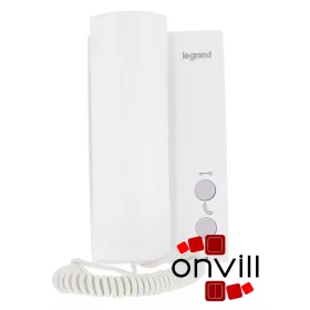   Legrand 369505, 3-Vezetékes Audió Kaputelefon Kiegészítő Beltéri Egység