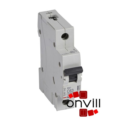 Legrand 419208, RX3 Kismegszakító, 1P, C63 6000A, Bic