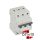 Legrand 419232, RX3 Kismegszakító, 3P, C6, 6000A, Bic