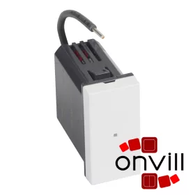   Legrand 574200, Program Mosaic Okos Relémodul  P=3680W In=16A, 1 Modul Széles, Fehér