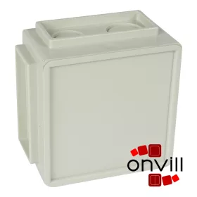   Legrand 650390, Süllyesztődoboz, Pop-Up Padlódobozhoz (6503 49), 3 Modulos, Műanyag