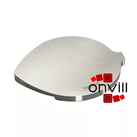   Legrand 654733, Incara Disq 60 - Bútorba Süllyeszthető USB-A+C Töltőaljzat, 2M Kábellel és Fedéllel, Fekete