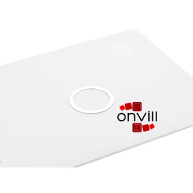   Legrand 654739, Incara Disq 60 Kiegészítő Fém Gyűrű Puha Felületű Anyagba Szereléshez