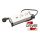 Legrand 654780, Incara Multilink - Bútorba Süllyeszthető, 6 Modul, 2X2P+F + USB-A+C Aljzat, 2M Kábellel, Fehér
