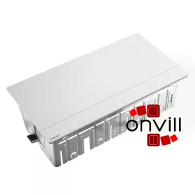   Legrand 654809, Incara Pop-Up - Bútorba Süllyeszthető, 8 Modul Üres, Fehér