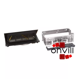   Legrand 654810, Incara Pop-Up - Bútorba Süllyeszthető, 8 Modul Üres, Fekete