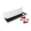 Legrand 654871, Incara Top Access - Bútorba Süllyeszthető, 8 Modul (295 mm Széles), Üres, Fehér
