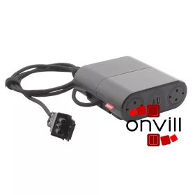   Legrand 654889, Incara Link On Elosztóállomás Kiegészítő (Kat. Szám: 654887/88-Hoz Csatlakoztatható), 4X2P+F + 2XUSB-A+C, 1,5 M Wieland Kábellel, Fekete