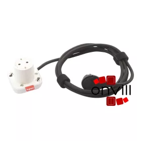   Legrand 654906, Incara Electr'On, 2P+F Csatlakozóaljzat, 2,5M Kábellel, Fehér