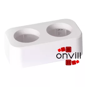   Legrand 654936, Incara Electr'On Kettes Burkolat, Fehér