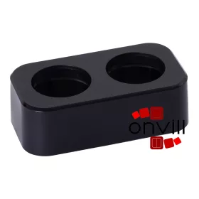   Legrand 654937, Incara Electr'On Kettes Burkolat, Fekete