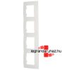 Legrand 665004, Niloé Négyes Keret, Fehér