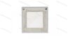 Legrand 665010, Niloé Egyes Keret, Vízmentes, IP44 Bézs